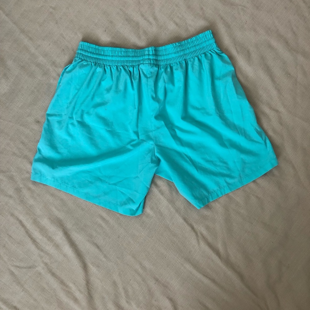 PANAMA JACK Mens Swim Trunks Short Boardshorts Green Blue Beach Pool Size Large - Picture 6 of 10